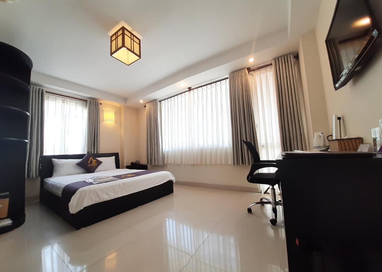 Azumaya Hotel Le Thanh Ton โฮจิมินห์ซิตี้ ภายนอก รูปภาพ