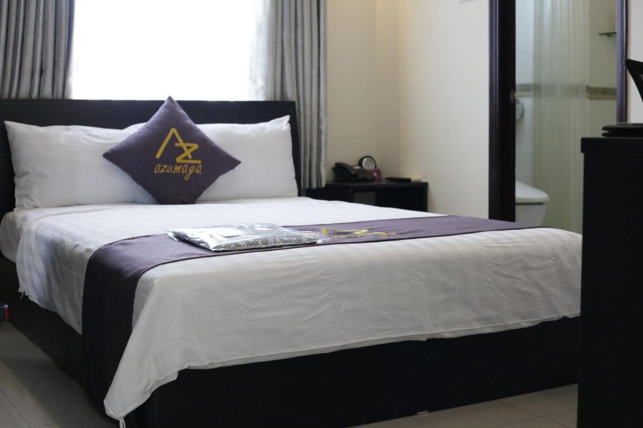 Azumaya Hotel Le Thanh Ton โฮจิมินห์ซิตี้ ภายนอก รูปภาพ