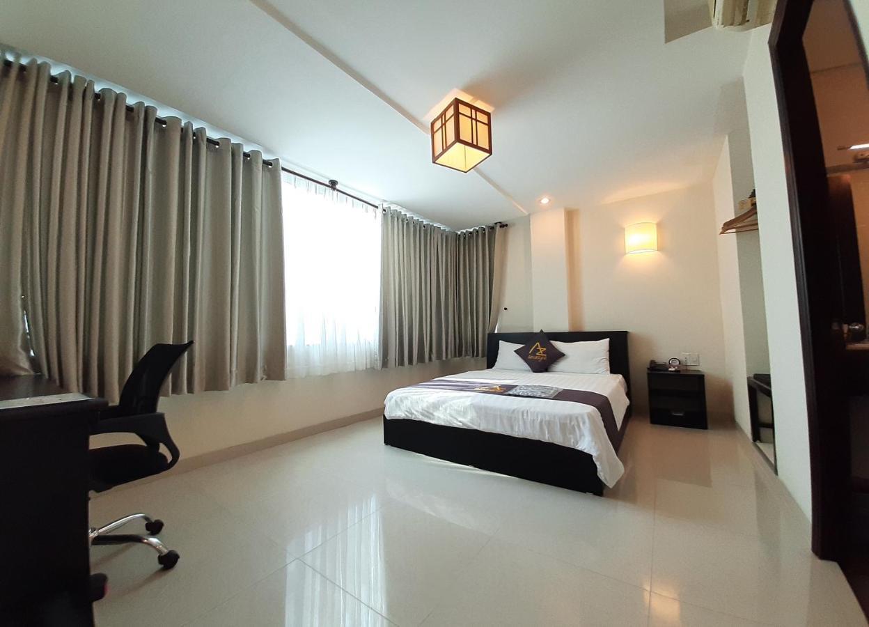 Azumaya Hotel Le Thanh Ton โฮจิมินห์ซิตี้ ภายนอก รูปภาพ